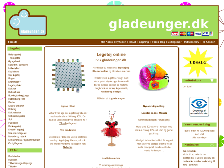 www.gladeunger.dk