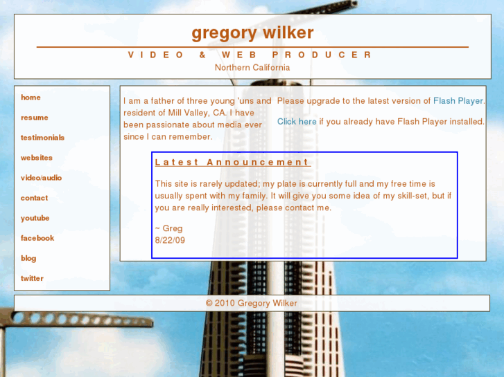 www.gregorywilker.com