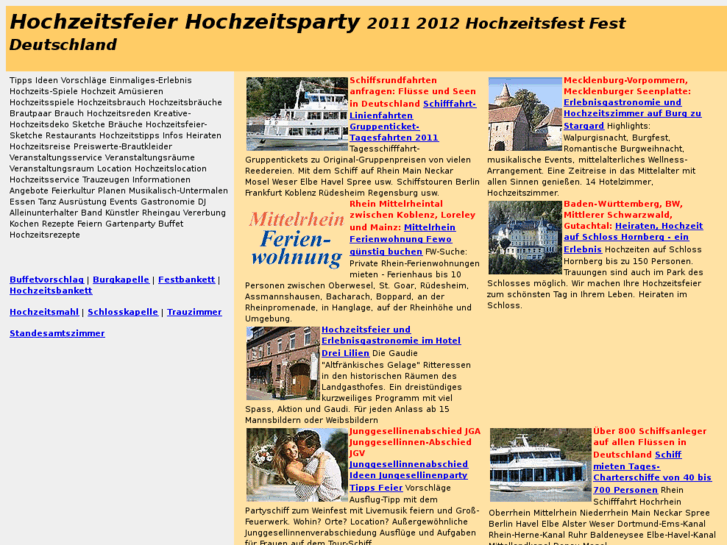 www.hochzeitsfeier.biz