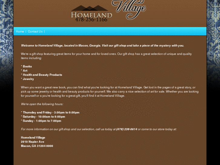 www.homelandvillage.com