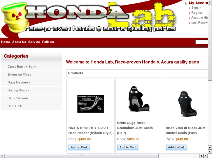 www.hondalab.com