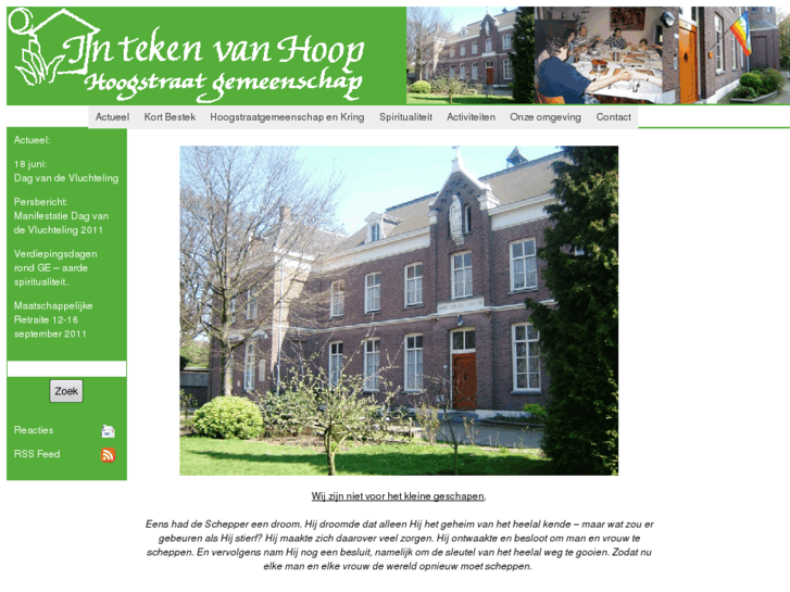 www.hoogstraatgemeenschap.nl