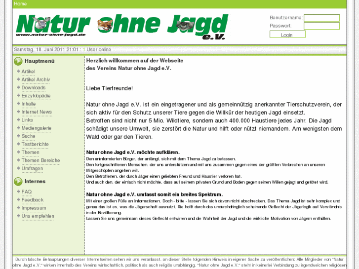 www.jagdgegner.info