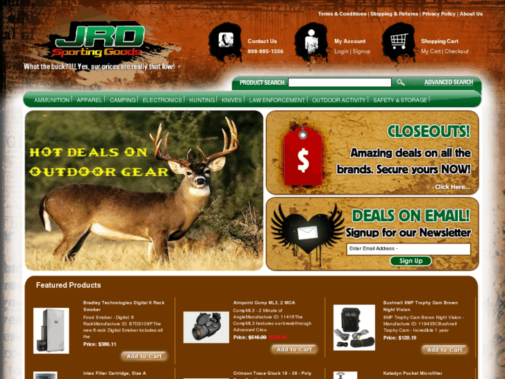 www.jrdsportinggoods.com