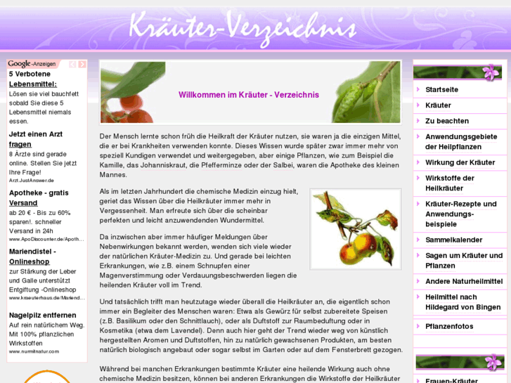 www.kraeuter-verzeichnis.de