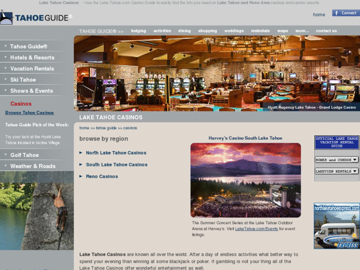 www.laketahoecasinos.info