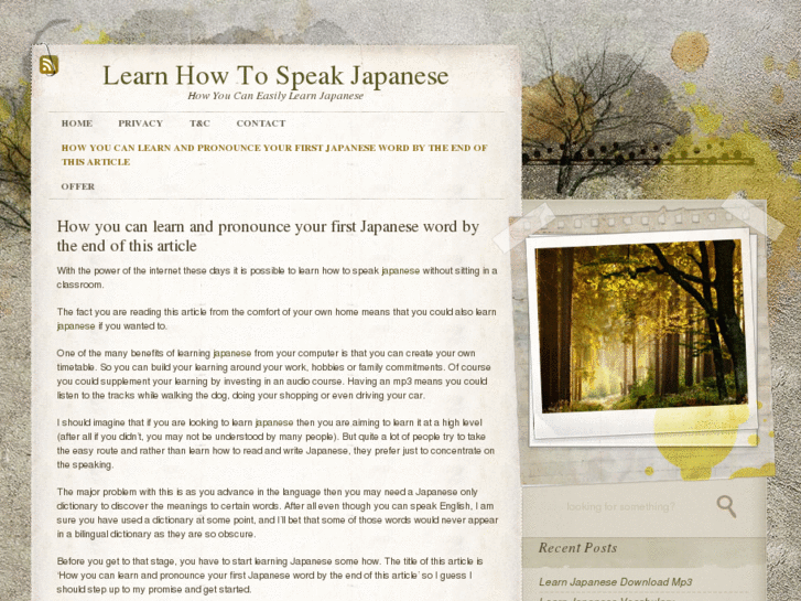 www.learnhowtospeakjapanese.org