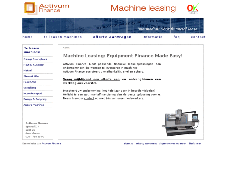 www.machine-leasing.nl