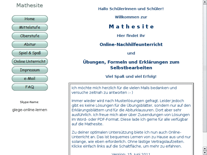 www.mathesite.de