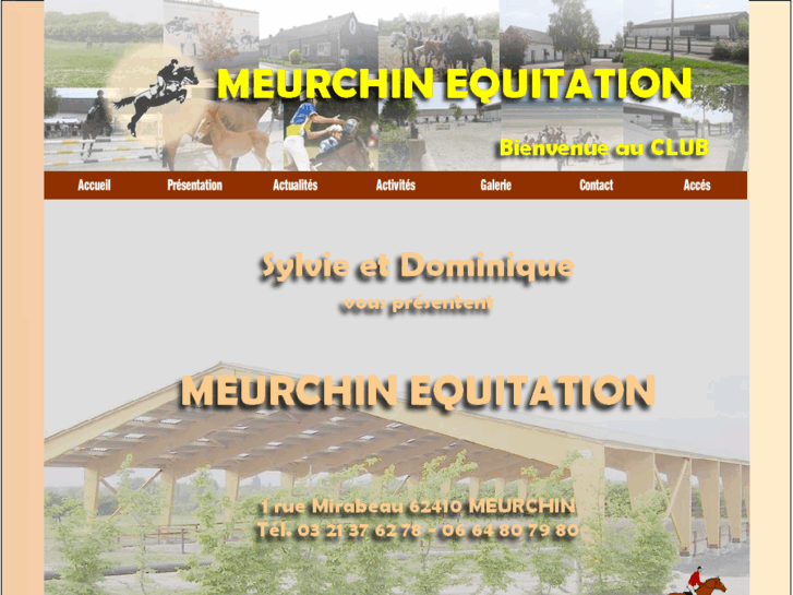 www.meurchin-equitation.com