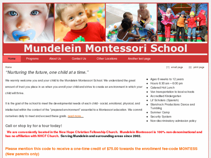 www.mundeleinmontessori.com