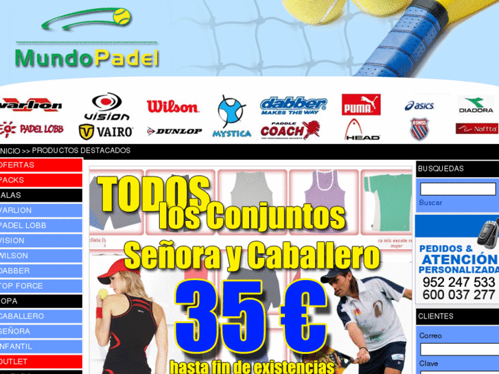 www.mundopadel.es