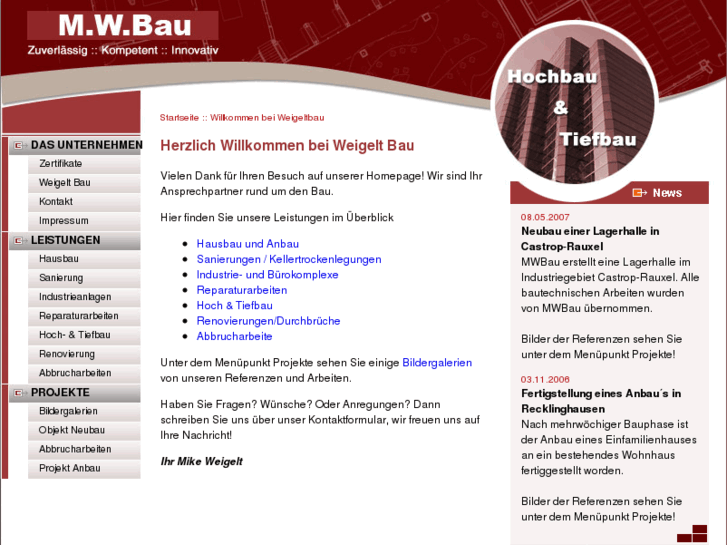 www.mwbau.info