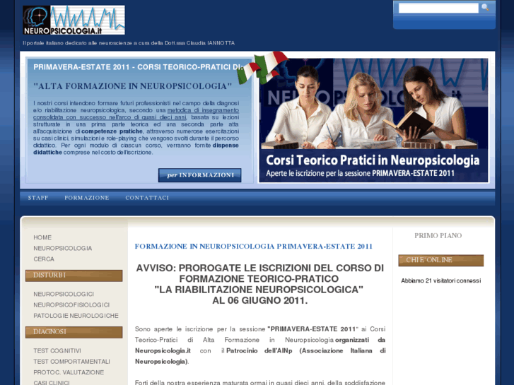 www.neuropsicologia.it