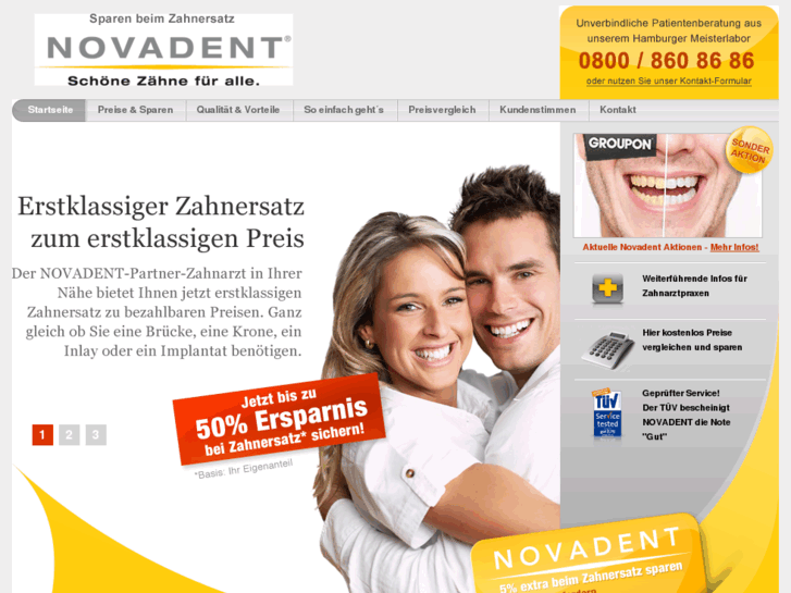 www.novadent.de