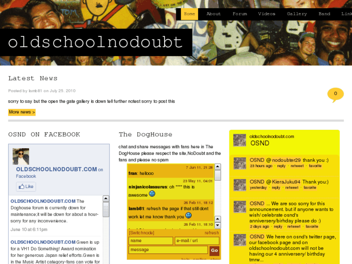 www.oldschoolnodoubt.com