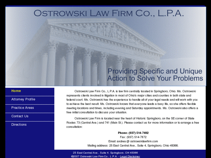 www.ostrowskilawfirm.com