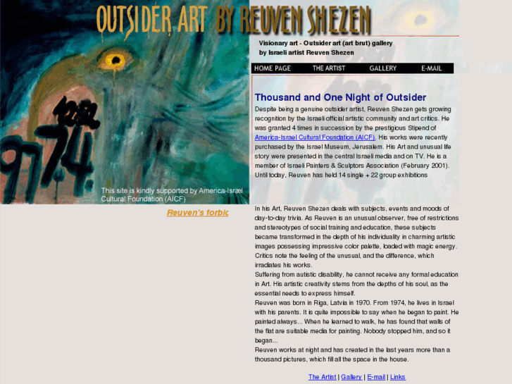 www.outsiderart-reuven.com