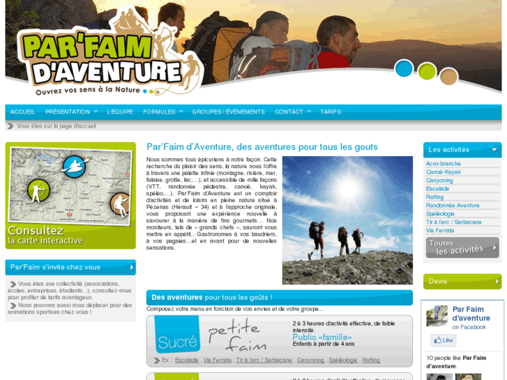 www.parfaim-aventure.com