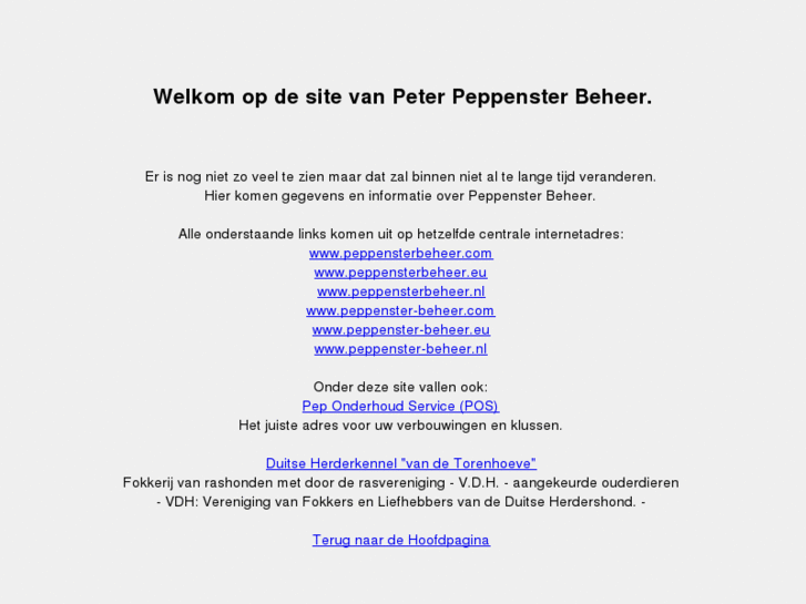www.peppenster-beheer.eu