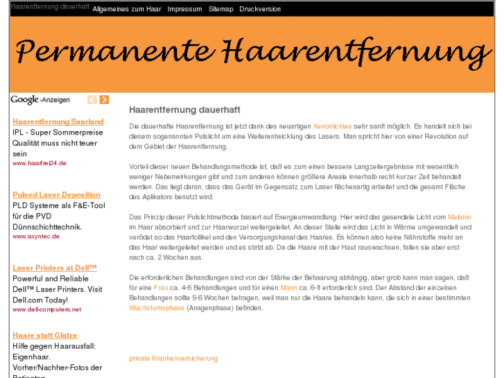 www.permanente-haarentfernung.com