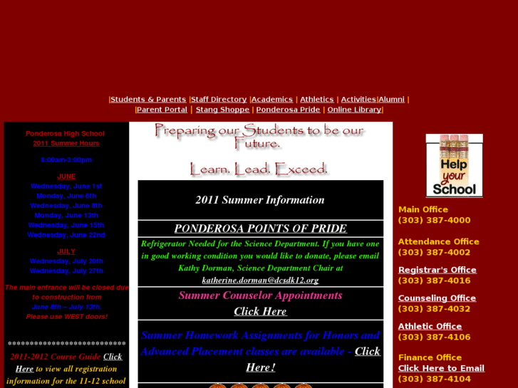 www.phsmustangs.org