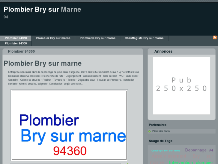 www.plombierbrysurmarne.fr