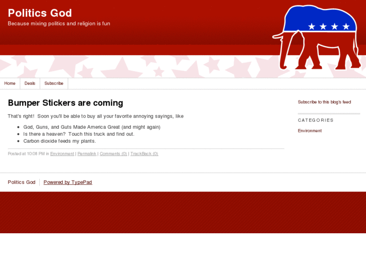 www.politicsgod.com