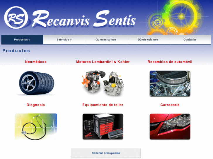 www.recambiossentis.com