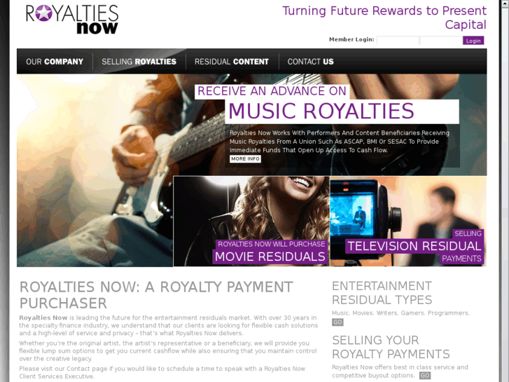 www.royaltiesnow.com