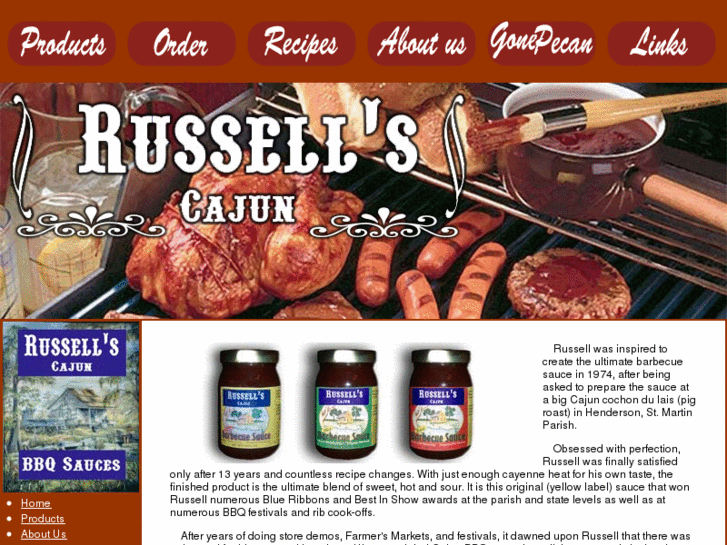 www.russellssauces.com