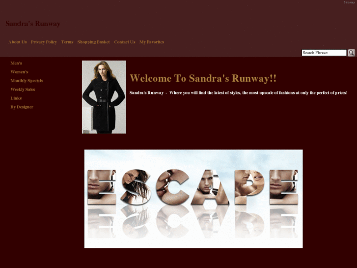 www.sandrasrunway.com