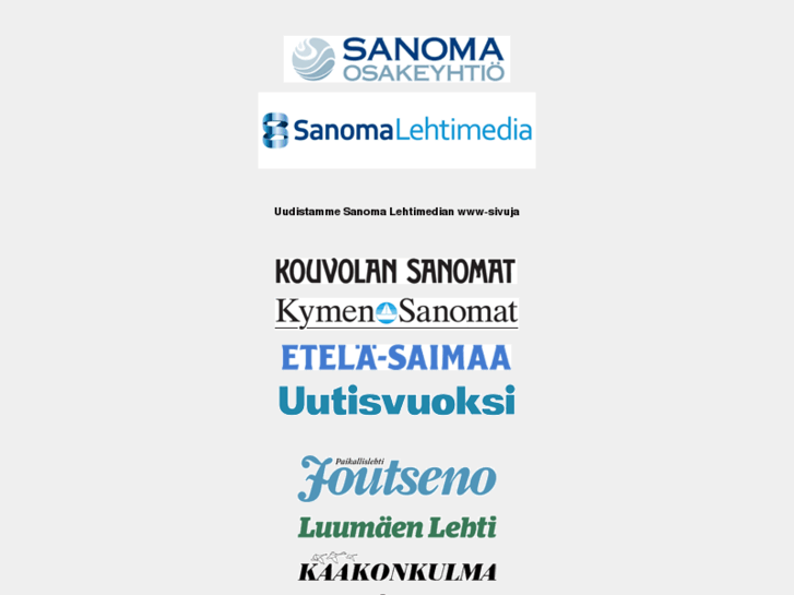 www.sanomalehtimedia.fi