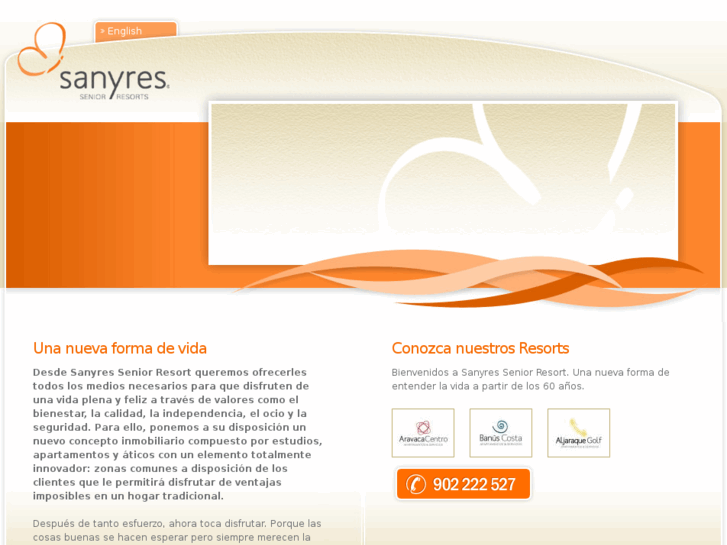 www.sanyresresorts.es