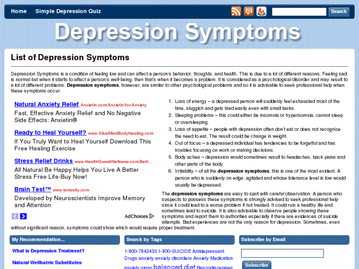 www.symptoms-depression.com