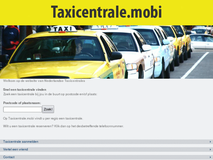 www.taxicentrale.mobi