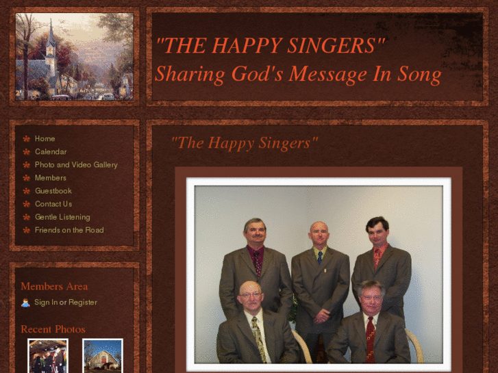 www.thehappysingers.com