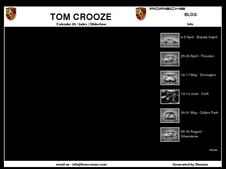 www.tomcrooze.com