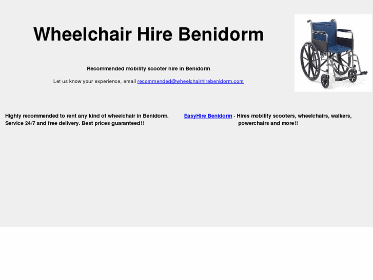 www.wheelchairhirebenidorm.com