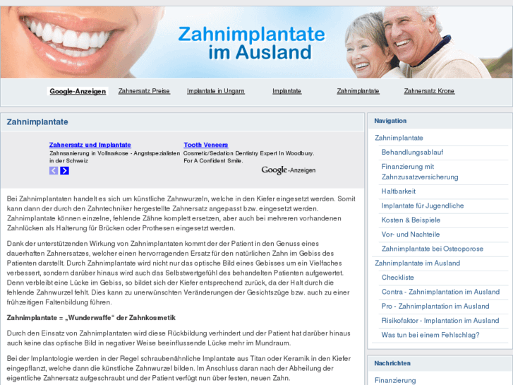 www.zahnimplantate-im-ausland.de