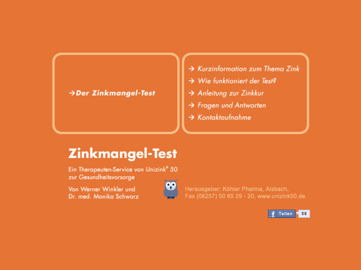 www.zinktest.de