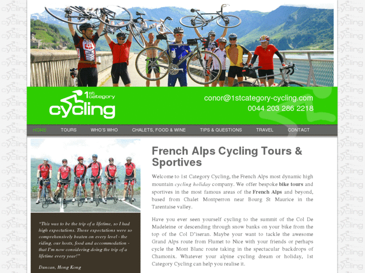 www.1stcategory-cycling.com