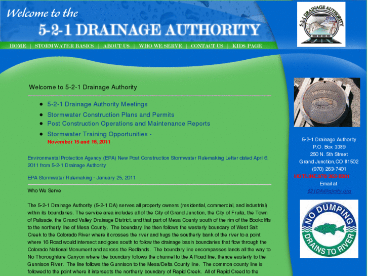 www.521drainageauthority.org