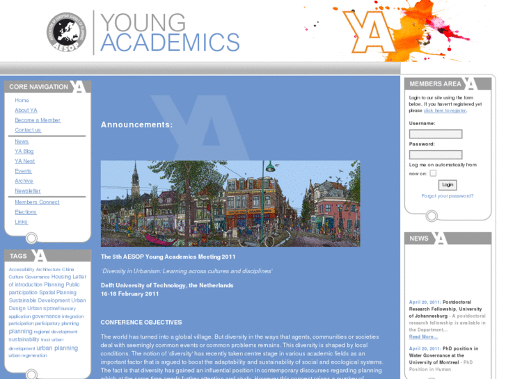 www.aesop-youngacademics.net