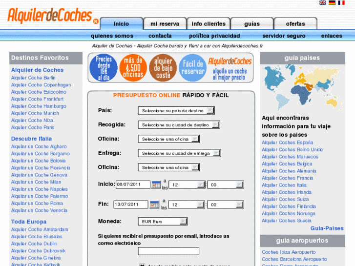 www.alquilerdecoches.fr