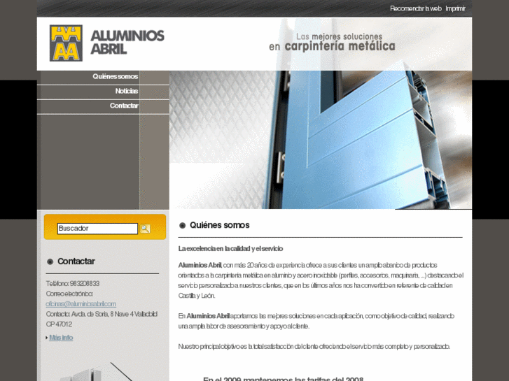 www.aluminiosabril.com