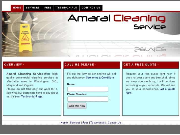 www.amaralcleaning.com