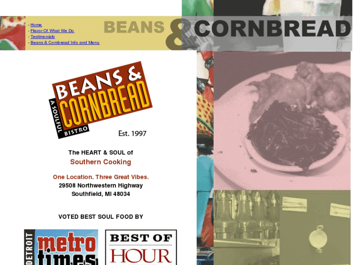 www.beanscornbread.com