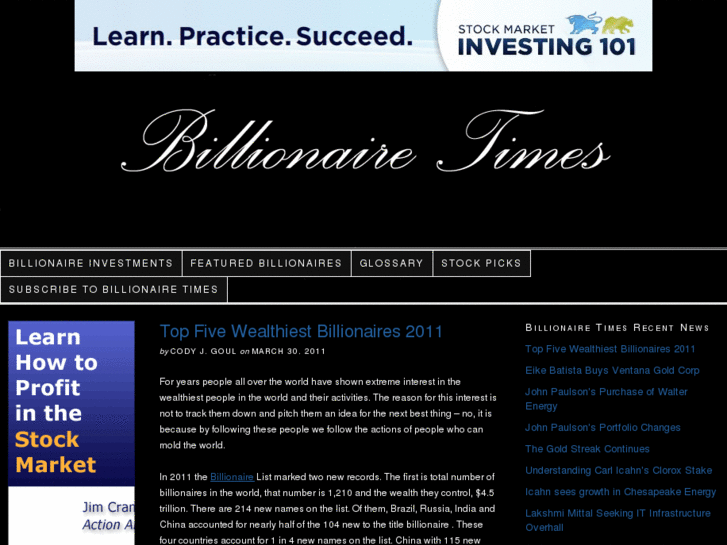 www.billionairetimes.com