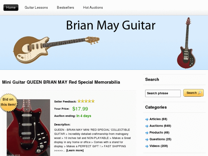 www.brianmayguitar.net